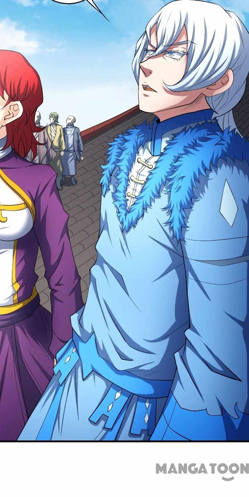 God of Martial Arts Chapter 443 13